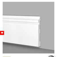 Battiscopa in poliuretano