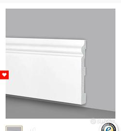 Battiscopa in poliuretano