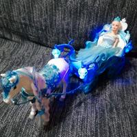 Gioco cavallo con carrozza