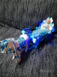 Gioco cavallo con carrozza