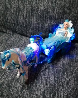 Gioco cavallo con carrozza