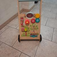 PRIMI PASSI IN LEGNO