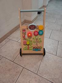 PRIMI PASSI IN LEGNO