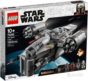 Lego 75292 star wars razor crest the mandalorian