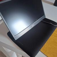 monitor portatile MSI 15.6 pollici MP con speaker 