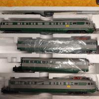 Modellino ferroviario Lima ETR 232 SCALA H0