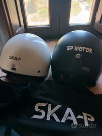 Caschi moto usati