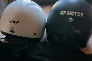Caschi moto usati