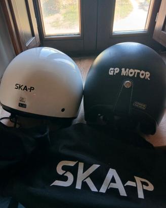 Caschi moto usati