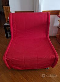 POLTRONA LETTO come NUOVA