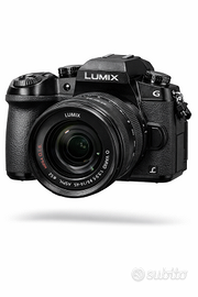 Panasonic Lumix G80 + 14-45mm + 45-175mm