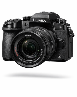 Panasonic Lumix G80 + 14-45mm + 45-175mm