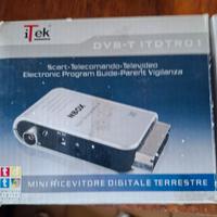 Mini ricevitore  digitale terrestre Nbox dvb  t to