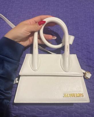 Borsa jacquemus le Chiquito  Noeud in pelle