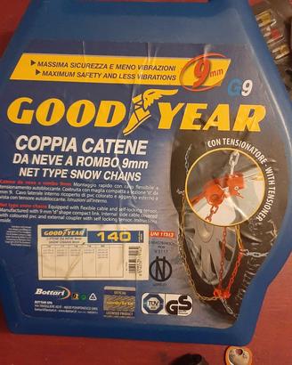catene Goodyear 140