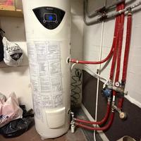 pompa di calore per acqua calda sanitaria
