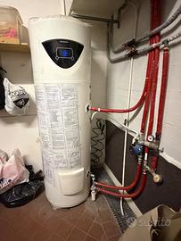 pompa di calore per acqua calda sanitaria