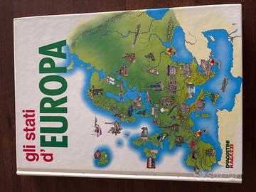Libro Gli stati d'Europa - De Agostini Ragazzi