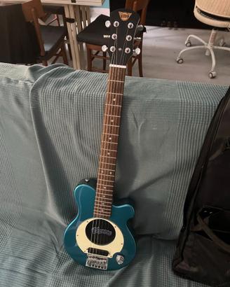 Pignose Mini Electric Guitar w/ Built-In Amplifier