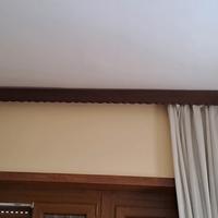 Mantovane in legno per  tenda 