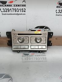 Comandi clima aria condizionata jaguar xf 2008 8x2