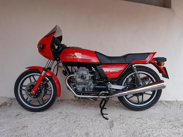 Moto Guzzi V35 Imola