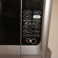 Forno a microonde combinato 
