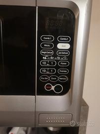 Forno a microonde combinato 