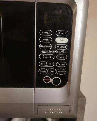 Forno a microonde combinato 