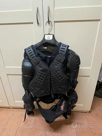 Pettorina protettiva motocross