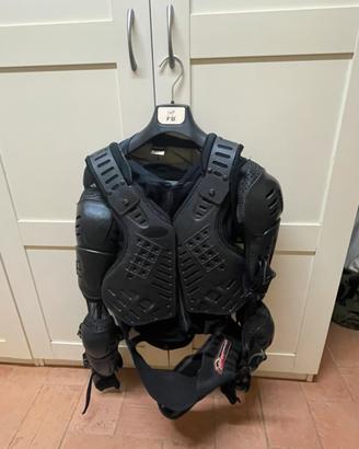 Pettorina protettiva motocross