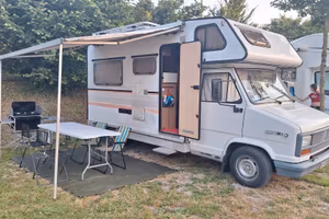 Camper mansardato Roller Versilia 550 