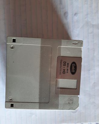Floppy disk 2MB Buffetti