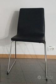 Sedia da ufficio o sala d' aspetto