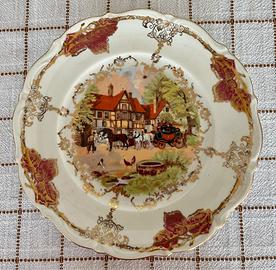 Piatto  antico in ceramica Bavaria