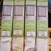 lotto 4 tende a pacchetto beige