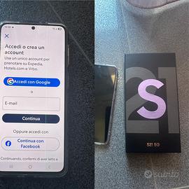 Smartphone Samsung Galaxy S21 128 GB 5G