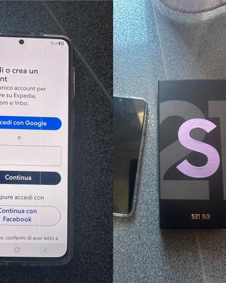 Smartphone Samsung Galaxy S21 128 GB 5G