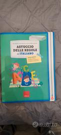 Astuccio delle regole di italiano - primaria