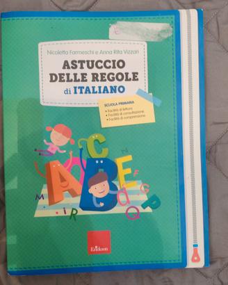 Astuccio delle regole di italiano - primaria