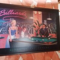 quadri vintage con neon