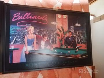 quadri vintage con neon