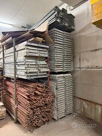 Ponteggio Pilosio completo