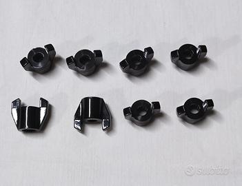 n. 8 volantini farfalle manovra vitoni rubinetti