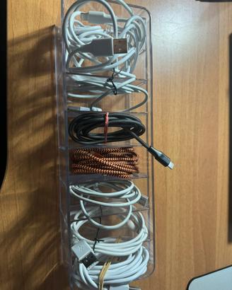 Cavi ricarica usb lightning iphone