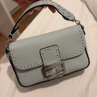 Fendi baguette selleria