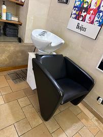 Lavatesta parrucchiere professionale