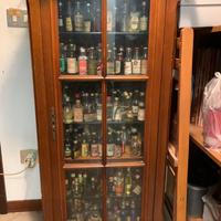 Vetrinetta liquori mignon