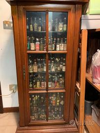 Vetrinetta liquori mignon
