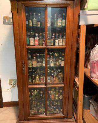 Vetrinetta liquori mignon